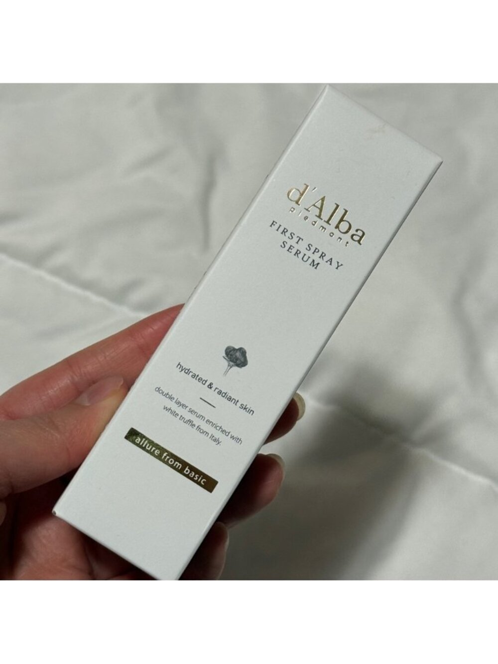 d'Alba White Truffle First Spray Serum